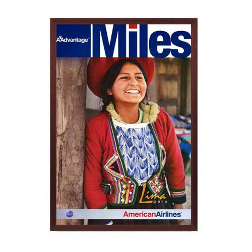 12 x 24 Wood Picture Poster Display Frames (Wood 361)