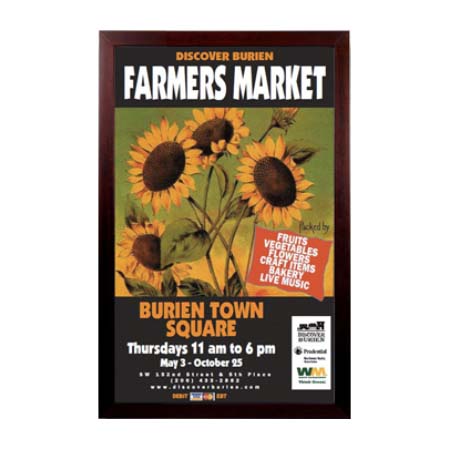 11 x 14 Wood Picture Poster Display Frames (Wood 362)