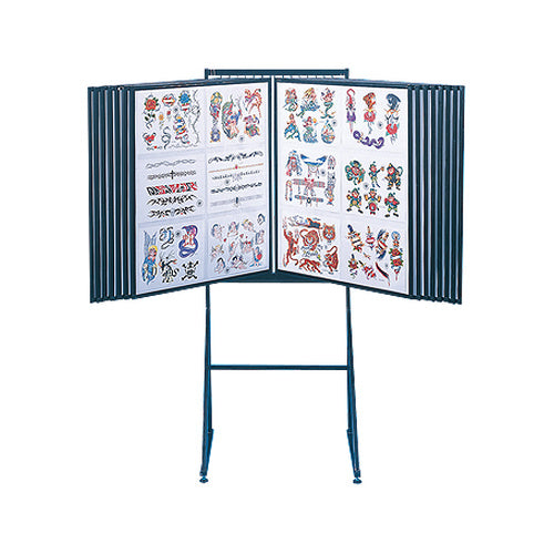 Free Standing Flash Art Display Stands