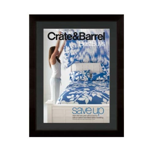 15 x 22 Wood Picture Poster Display Frames with Matboard (Wood 362)