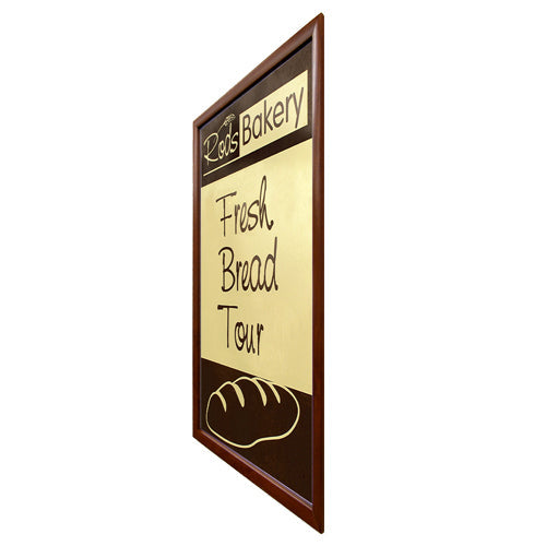 SLIM WOOD 11 x 14 FRAME (LESS THAN 1" THICK)