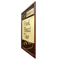 SLIM WOOD 20 x 30 FRAME (LESS THAN 1" THICK)