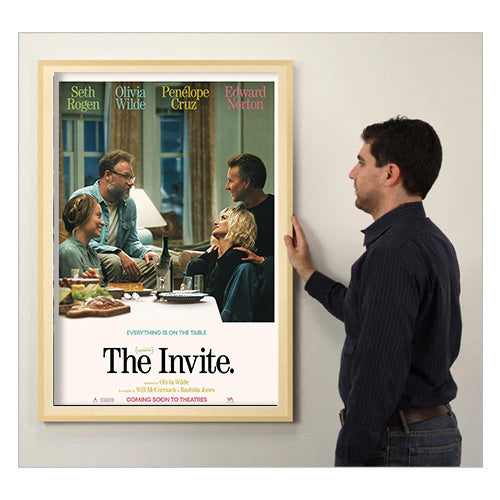 Movie Poster Frames 27x41 (Metal Poster Display Frame with Matboard)