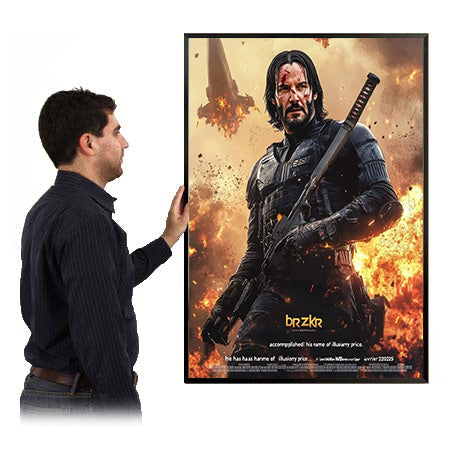 Movie Poster Frames 27x39 (Metal Poster Display Frame)