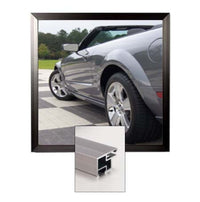 10x12 Poster Frame (SwingFrame Carbon Steel Poster Display)