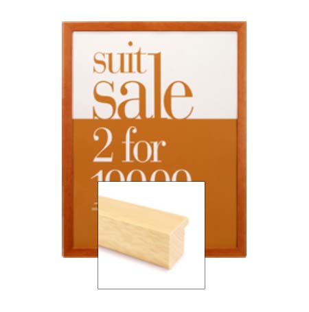 20x30 Wood Frame (361) Poster Display SwingFrames