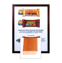 8.5 x 14 Frames for Posters Wood (362) SwingFrame