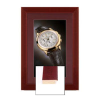 Wood 362 Poster Display SwingFrames 14x22 with Matboard