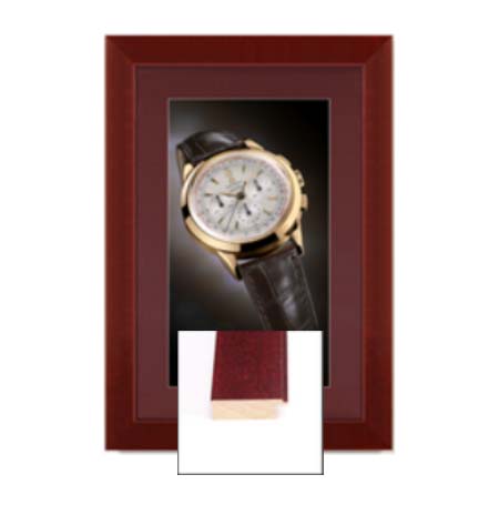 Wood 362 Poster Display SwingFrames 8.5x14 with Matboard
