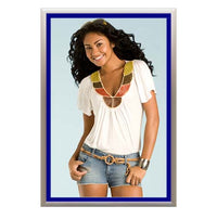 Designer Snap Frames for Posters 8.5x14  (1" Wide Matboard)