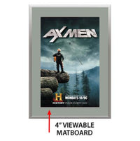 Designer Snap Frames for Posters 20x30 (4" Wide Matboard)