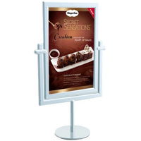 11" x 14" COUNTERTOP LIGHTWEIGHT ALUMINUM SWIVEL DISPLAYS