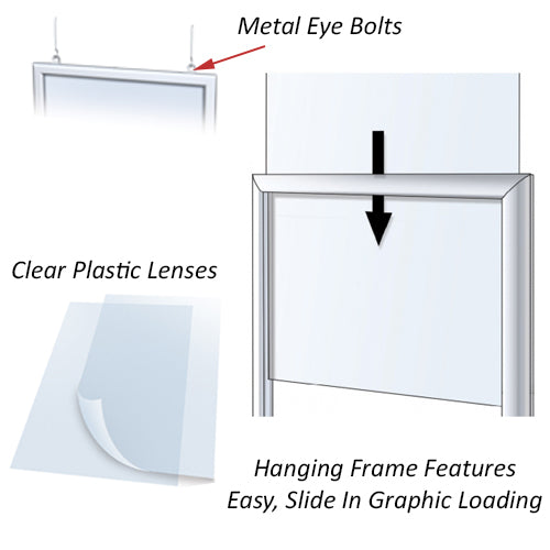 SLIDE IN ALUMINUM HANGING FRAMES