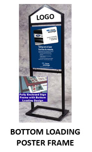 22x28 Athens Peak Weather Warrior Outdoor Sign Holder