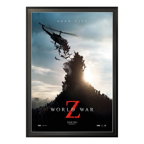 SLIM DESIGN 22 x 34 MOVIE POSTER DISPLAY (1 5/8" OVERALL DEPTH)