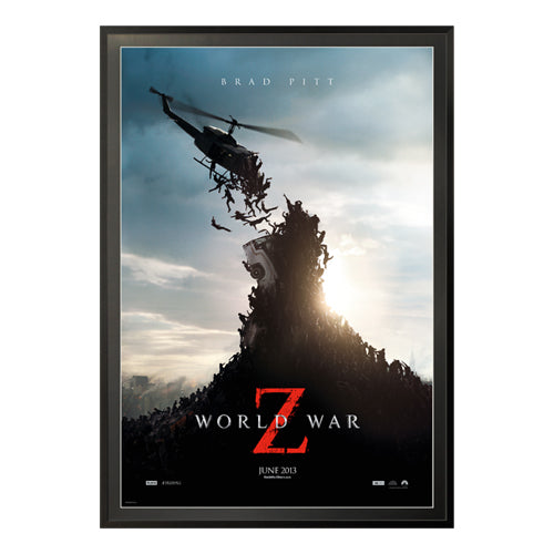 SLIM DESIGN 27 x 41 MOVIE POSTER DISPLAY (1 5/8" OVERALL DEPTH)