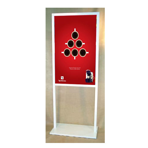 28x44 Jumbo Poster Sign Holder (Double Post)