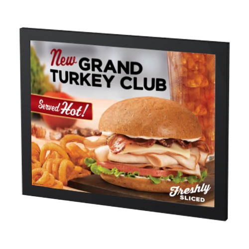 7" X 11" LIGHTWEIGHT WALL MOUNT DISPLAY FRAME