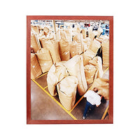 9x12 WOOD POSTER FRAME (CHERRY FINISH SHOWN)