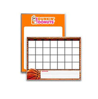 Custom Printed Magnetic White Dry Erase Marker Board 42x48 with Silver Frame