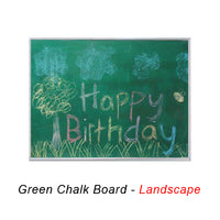 VALUE LINE 30x30 GREEN CHALK BOARD