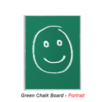 VALUE LINE 30x30 GREEN CHALK BOARD