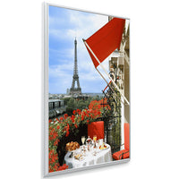 14 x 22 SEG (DECORATIVE-STYLE) Wall Mount Frame | Tension Fabric Displays