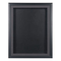 SwingFrame Designer Wood Framed Shadow Box 1" Deep