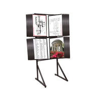 Double Decker Free Standing Photo Display