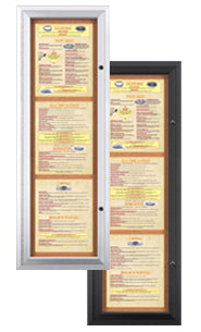 Indoor Menu Displays | Indoor MenuCases