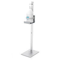 Hand Sanitizer Gallon Pump Stand 