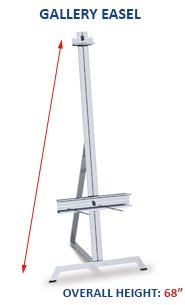 GALLERY Aluminum Studio Easel