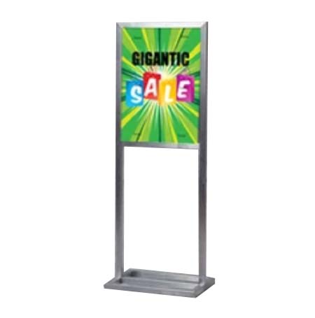 Sign Holder with Double Post (22x28)