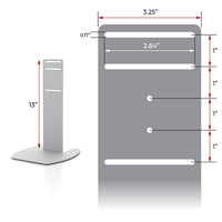 Hand Sanitizer Dispenser Countertop Stand