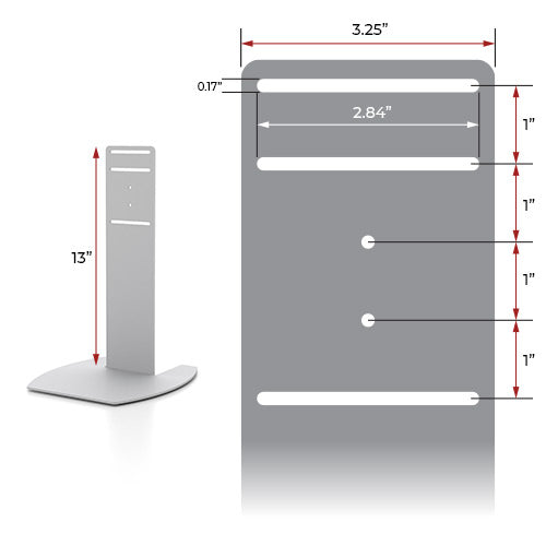 Hand Sanitizer Dispenser Countertop Stand