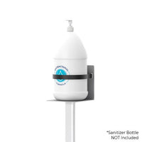 Hand Sanitizer Gallon Pump Stand 