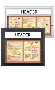 Indoor Menu Displays | Indoor Menu Cases