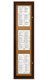 Indoor Menu Displays | Indoor Menu Cases