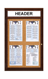 Indoor Menu Displays | Indoor Menu Cases