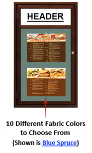 Indoor Menu Displays | Indoor MenuCases