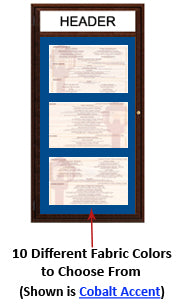 Indoor Menu Displays | Indoor MenuCases