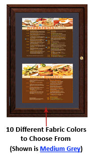 Indoor Menu Displays | Indoor Menu Cases