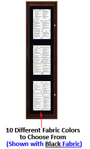 Indoor Menu Displays | Indoor Menu Cases