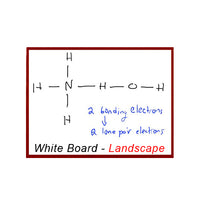 WOOD FRAMED MAGNETIC 36x96 WHITE PORCELAIN DRY ERASE BOARD (SHOWN IN LANDSCAPE ORIENTATION)