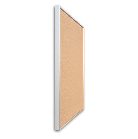 Access Cork Board™ 48" x 84" DEEP STYLE Open Face Designer 43 Metal Framed Bulletin Board