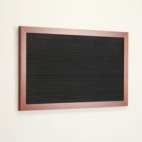 11x14 BLACK FELT LETTER BOARD (SHOWN in LANDSCAPE)