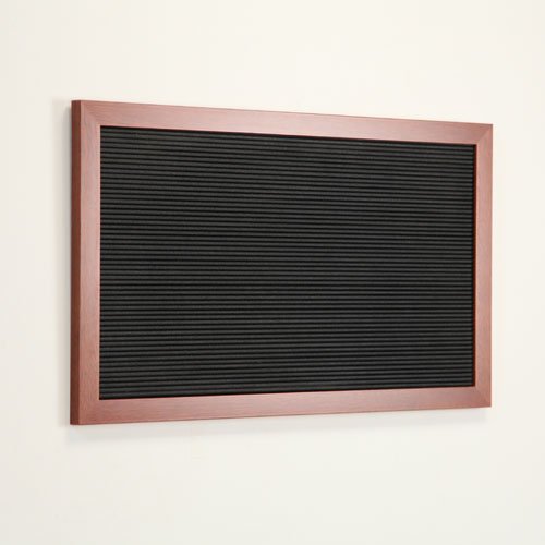 11x14 BLACK FELT LETTER BOARD (SHOWN in LANDSCAPE)