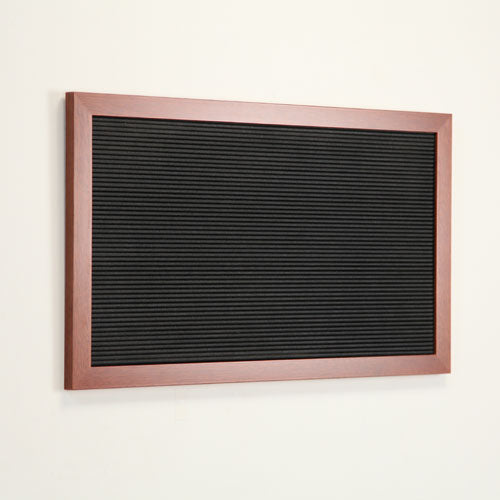 22x28 BLACK FELT LETTER BOARD (SHOWN in LANDSCAPE)