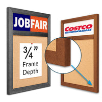 15x20 Wood Frame Profile #361 Has an Overall Frame Depth of 3/4"