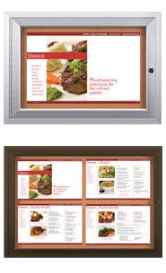 Weather Proof Menu Displays | Weather Resistant MenuCases